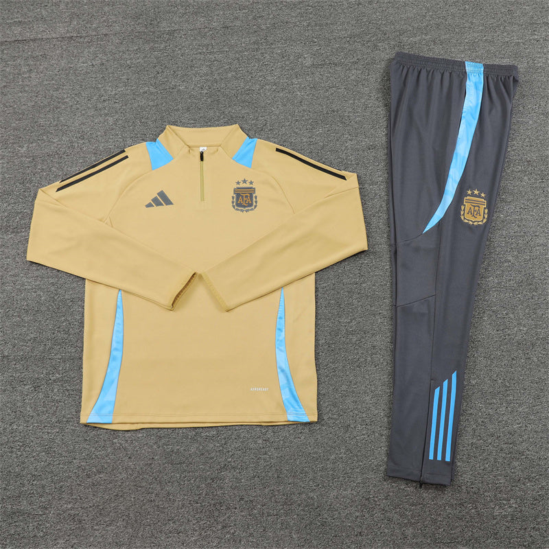 CONJUNTO LARGO ARGENTINA ENTRENAMIENTO 24/25 HOMBRE