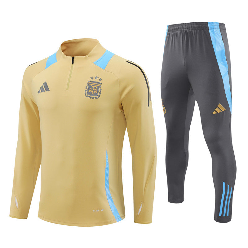 CONJUNTO LARGO ARGENTINA ENTRENAMIENTO 24/25 HOMBRE