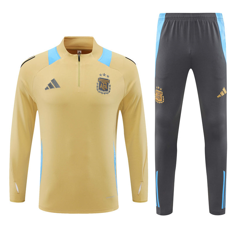 CONJUNTO LARGO ARGENTINA ENTRENAMIENTO 24/25 HOMBRE