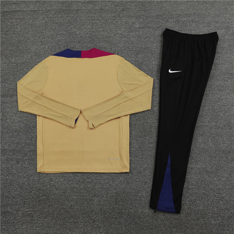 CONJUNTO LARGO BARCELONA ENTRENAMIENTO 24/25 HOMBRE