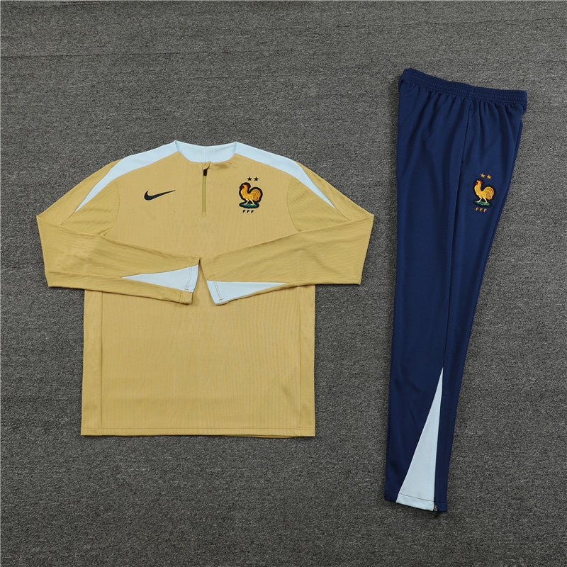 CONJUNTO LARGO FRANCIA ENTRENAMIENTO 24/25 HOMBRE