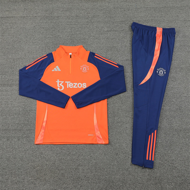 CONJUNTO LARGO MANCHESTER UNITED ENTRENAMIENTO 24/25 HOMBRE