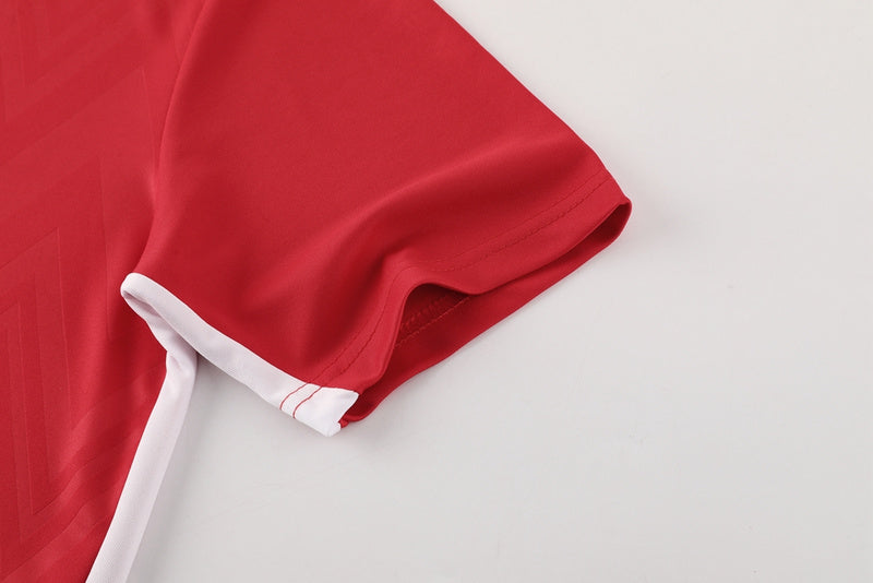 Conjunto de camiseta y pantalón corto Nike
