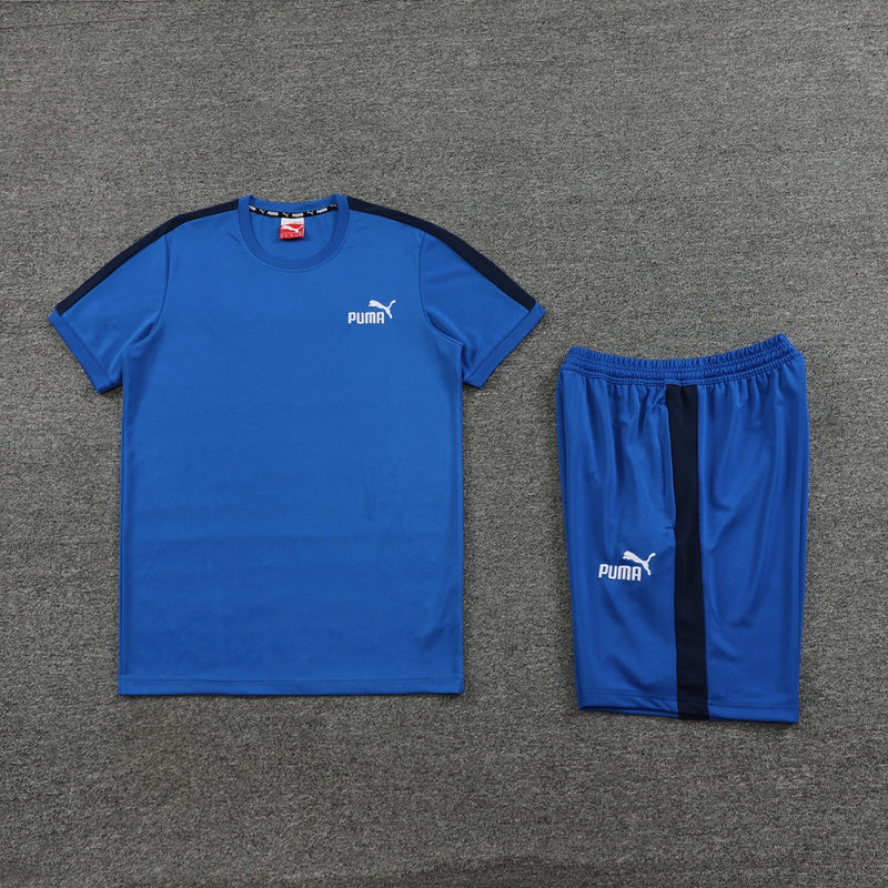 Conjunto de camiseta y pantalón corto Puma