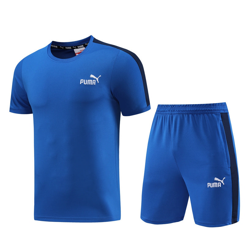 Conjunto de camiseta y pantalón corto Puma