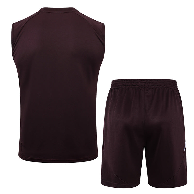 BAYERN MUNICH CONJUNTO SIN MANGAS ENTRENAMIENTO 24/25 HOMBRE