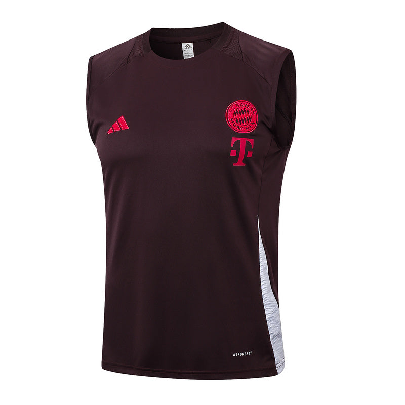 BAYERN MUNICH CONJUNTO SIN MANGAS ENTRENAMIENTO 24/25 HOMBRE
