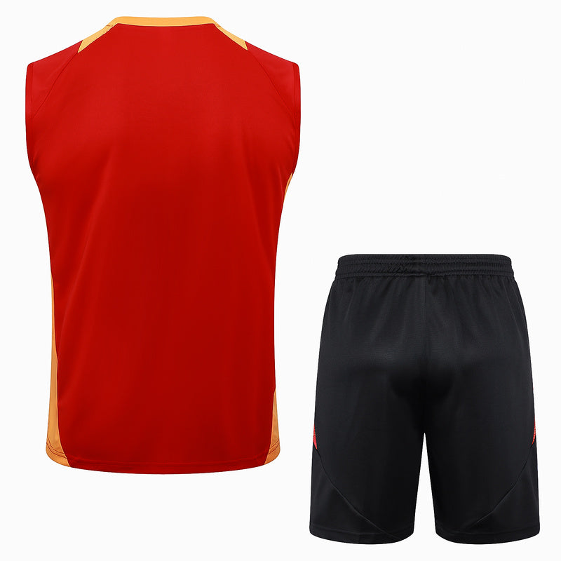 BAYERN MUNICH CONJUNTO SIN MANGAS ENTRENAMIENTO 24/25 HOMBRE