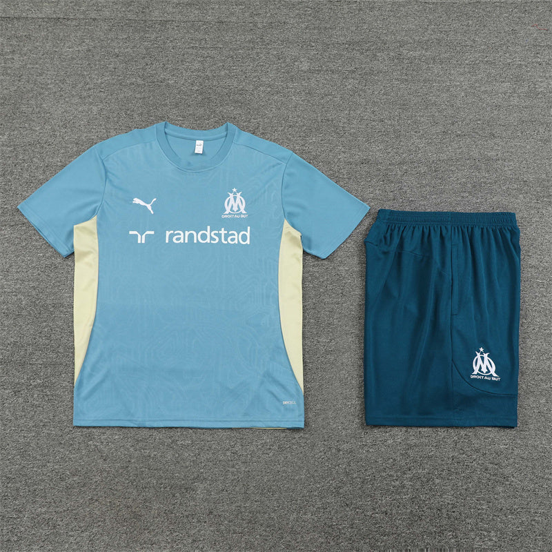 OLYMPIQUE DE MARSEILLE CONJUNTO ENTRENAMIENTO 24/25 HOMBRE