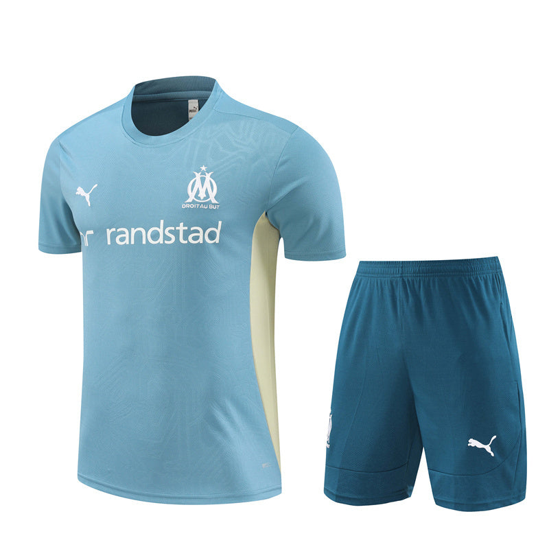 OLYMPIQUE DE MARSEILLE CONJUNTO ENTRENAMIENTO 24/25 HOMBRE