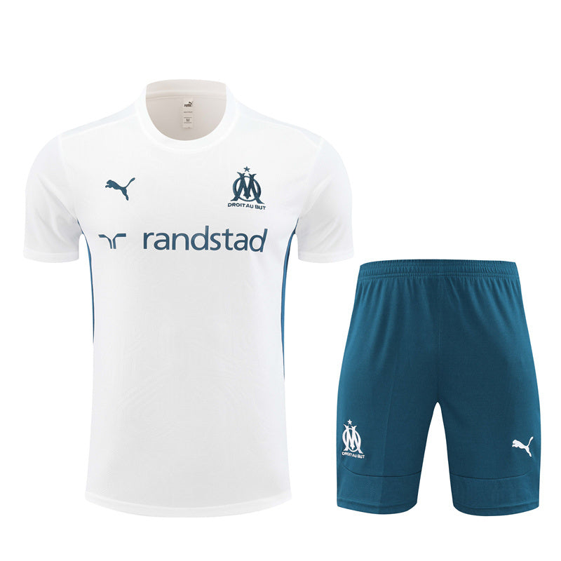 OLYMPIQUE DE MARSEILLE CONJUNTO ENTRENAMIENTO 24/25 HOMBRE