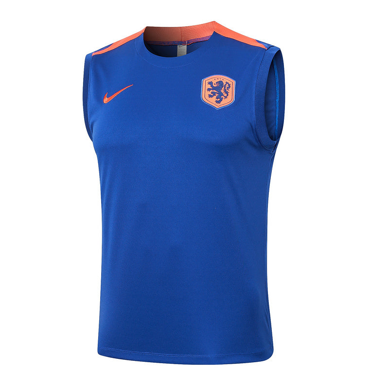 HOLANDA CONJUNTO SIN MANGAS ENTRENAMIENTO 24/25 HOMBRE