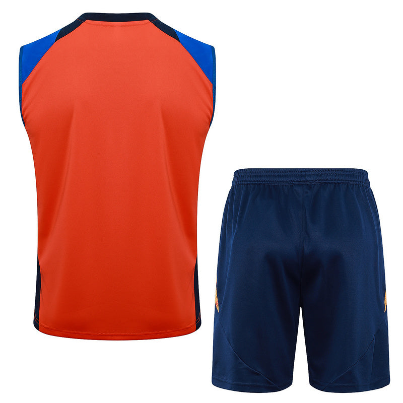 JUVENTUS CONJUNTO SIN MANGAS ENTRENAMIENTO 24/25 HOMBRE