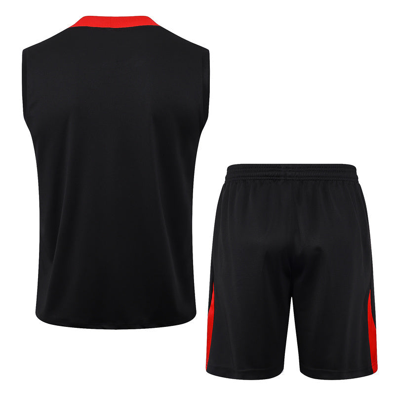 PORTUGAL CONJUNTO SIN MANGAS ENTRENAMIENTO 24/25 HOMBRE