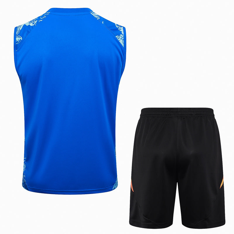 REAL MADRID CONJUNTO SIN MANGAS ENTRENAMIENTO 24/25 HOMBRE